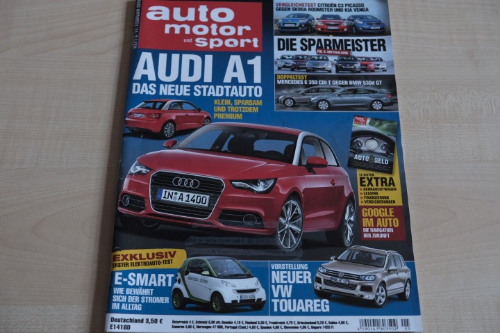 Deckblatt Auto Motor und Sport (05/2010)